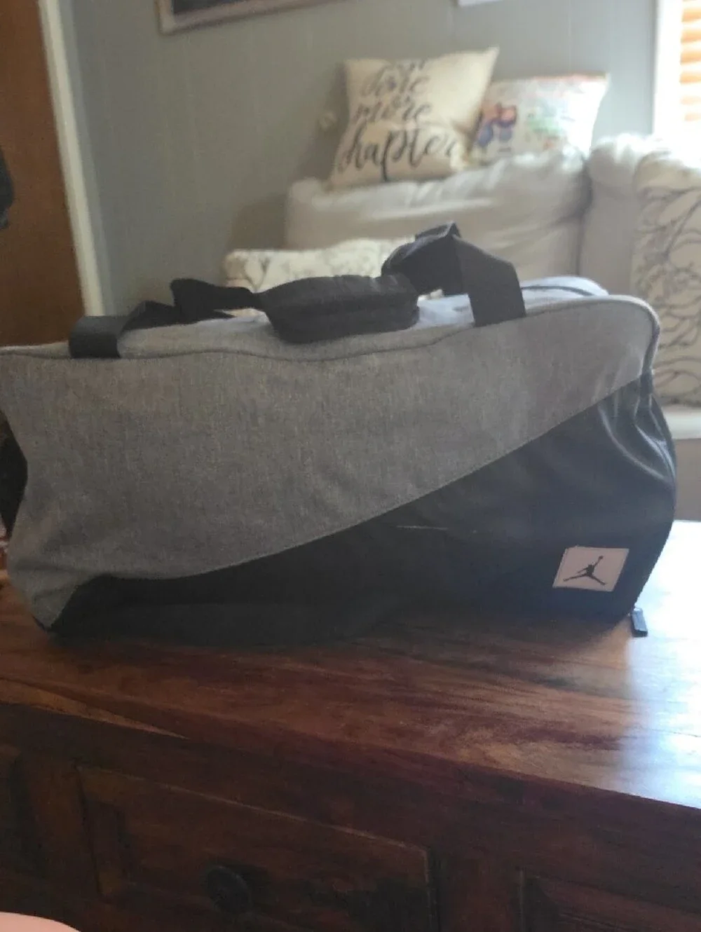 Jordan duffel bag